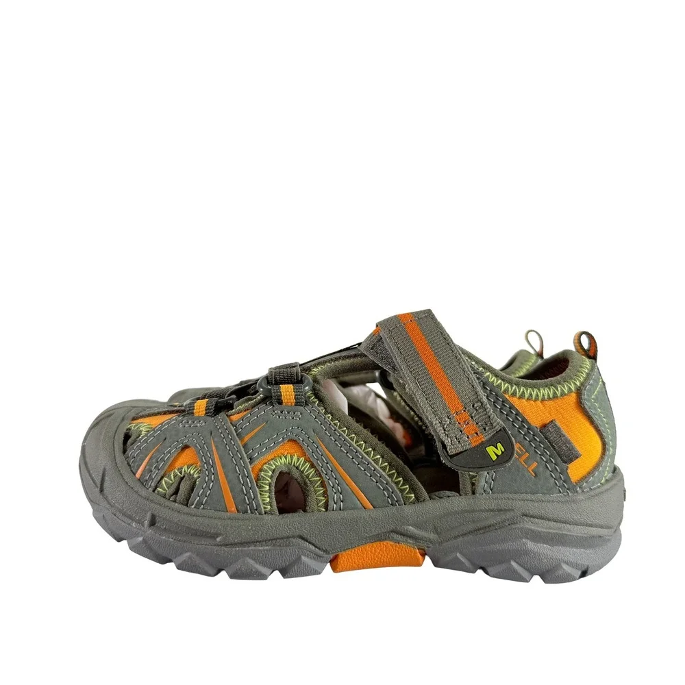 Merrell Hydro Olive Kids Water Sandals Size 10 M New MK264439